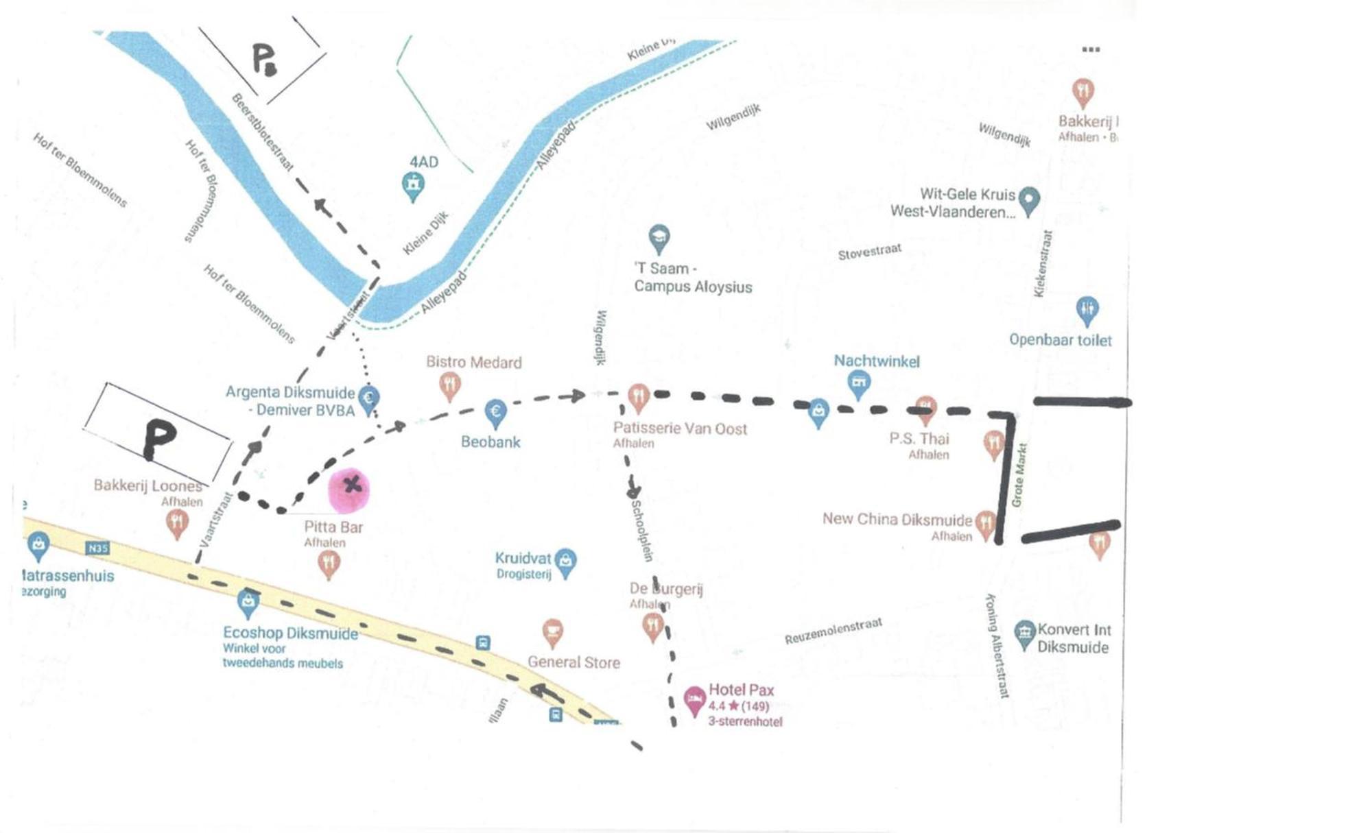 Het Oplaadpunt Bed, Bike, Hike, 4-8 P Holiday home Diksmuide